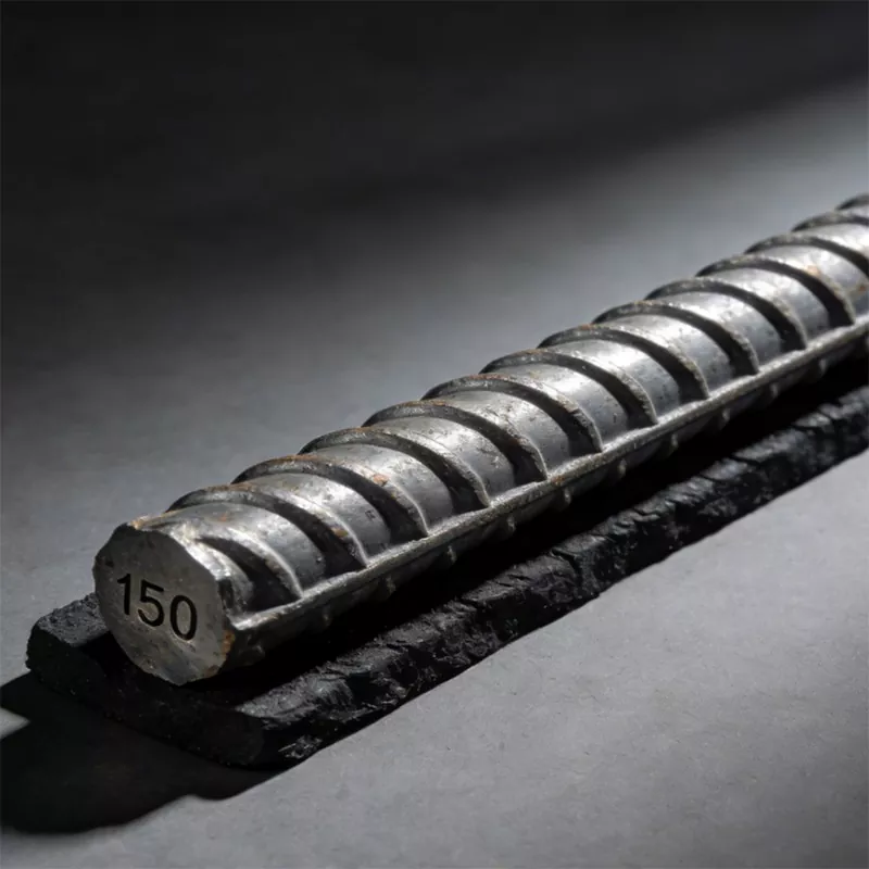 Deformovaná tyč v cievke