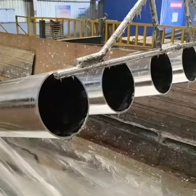 Pozinkované kruhové potrubie