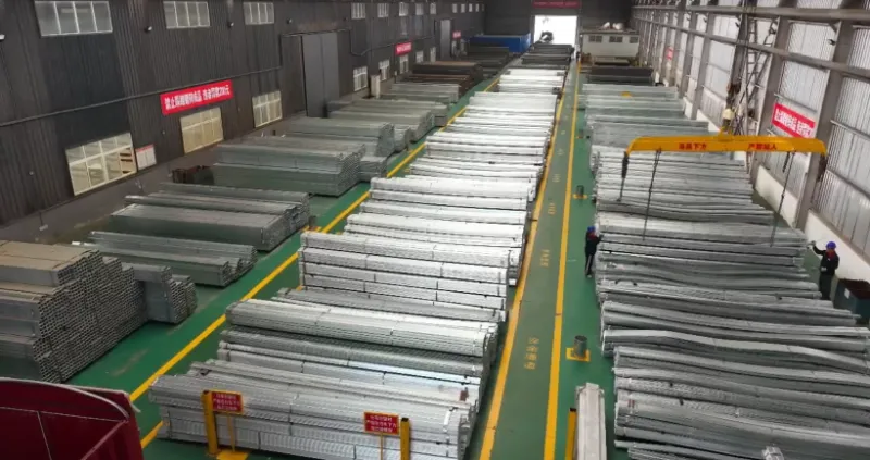 Advanced hot rolling manufacturing line for structural round steel bars