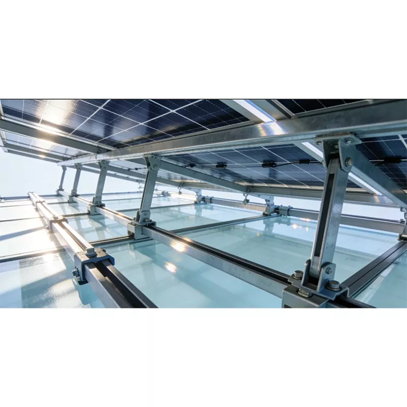 PV Carport montážny systém