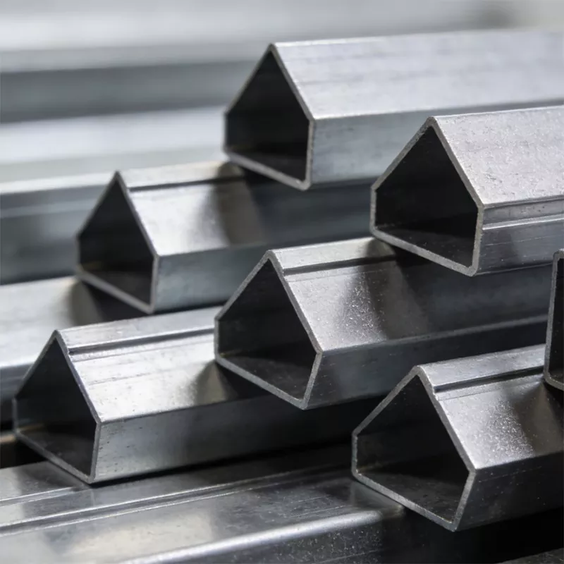 Ostrá rohová štvorcová trubica